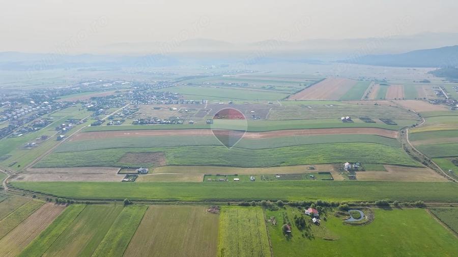 Teren de 563 mp, în Bod