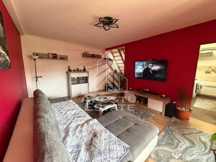 Apartament cu 2 camere semidecomandat în Lipovei