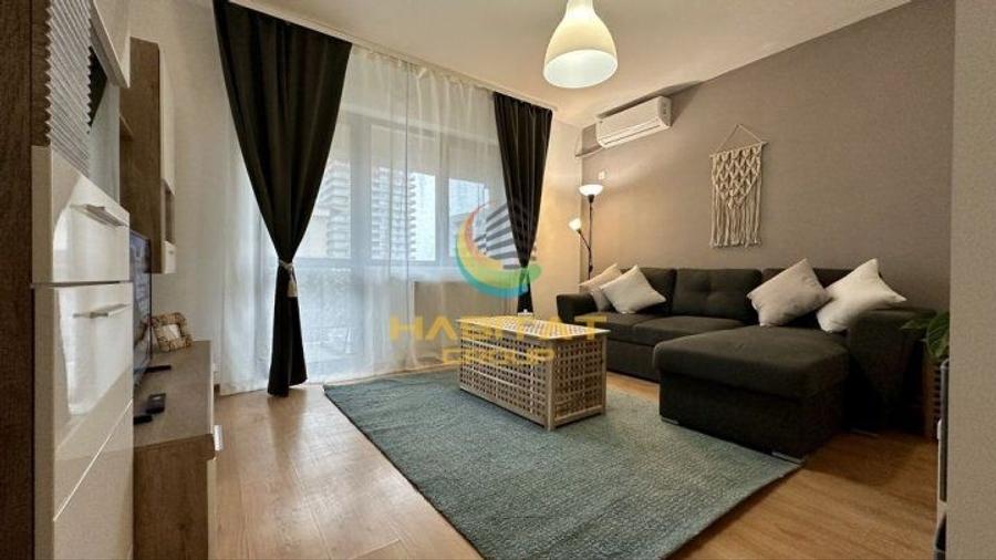 Apartament cu 2 camere decomandat, mobilat în Metalurgiei