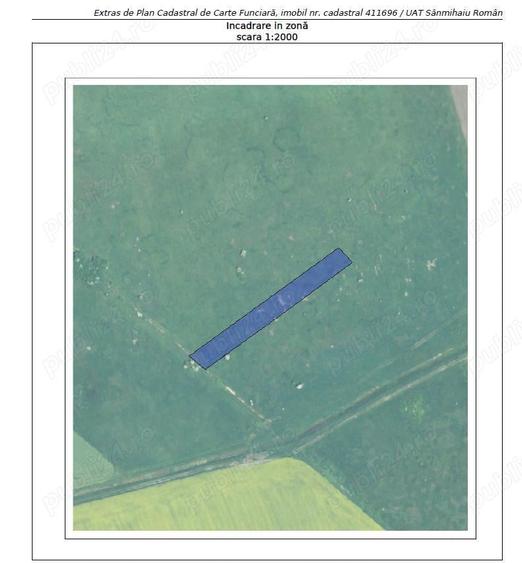 Teren de 30000 mp, în Sânmihaiu Român
