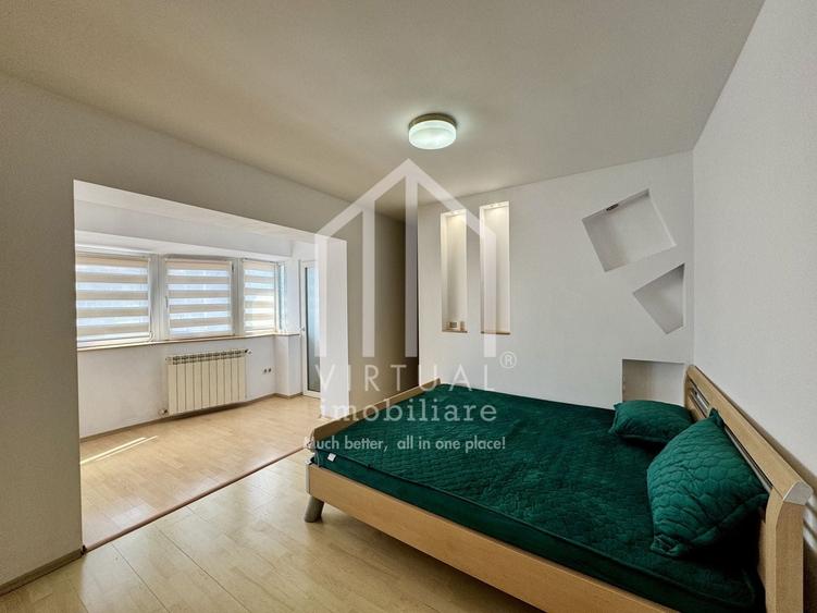 Apartament cu 3 camere, 80mp utili + balcoane, etaj 1/4, Centru - 7