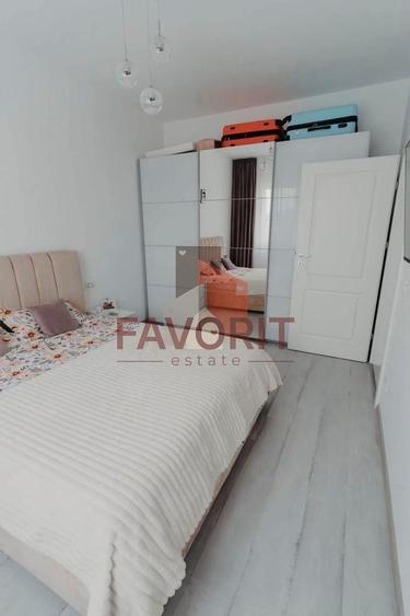 Apartament cu 2 camere semidecomandat, mobilat în Calea Urseni