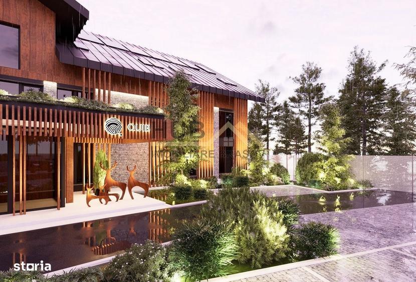 Spațiu comercial, de 2,334 mp, în Poiana Brașov