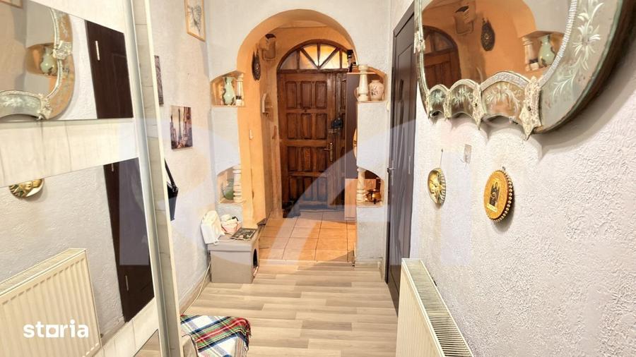 Casă cu 4 camere cu Teren 333 Mp în Gării