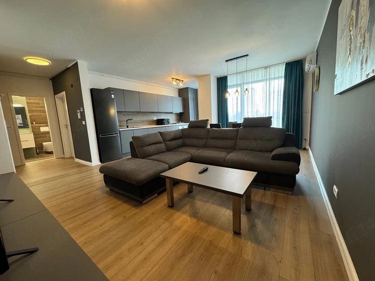 Apartament cu 2 camere decomandat în Nord
