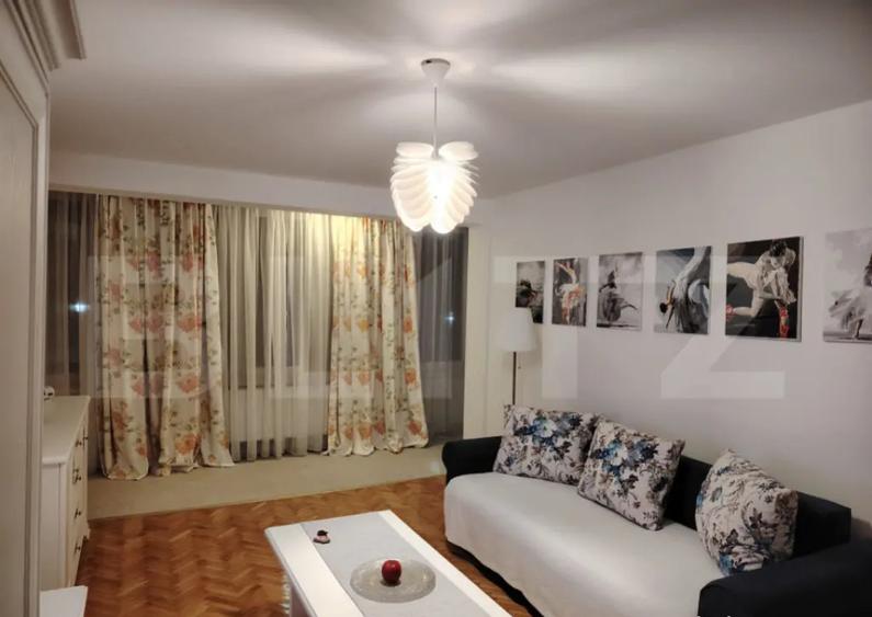 Apartament cu 2 camere decomandat în Mihai Eminescu