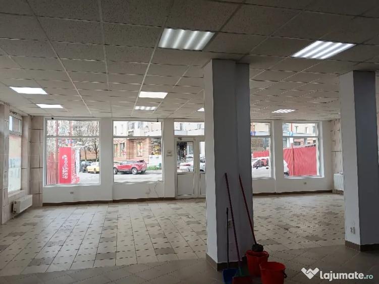 Spațiu comercial, de 300 mp, în 7 Noiembrie