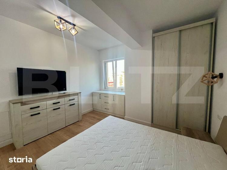 Apartament cu 2 camere în George Enescu