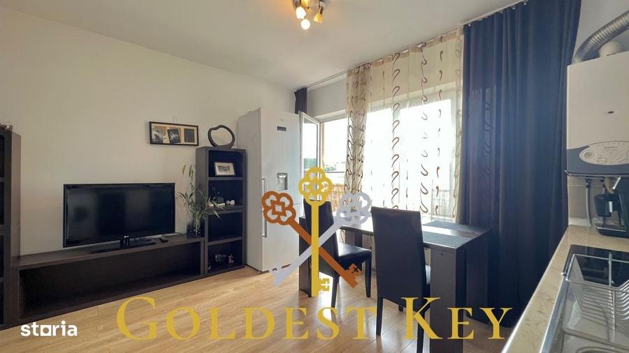 Apartament cu 2 camere în Baciu