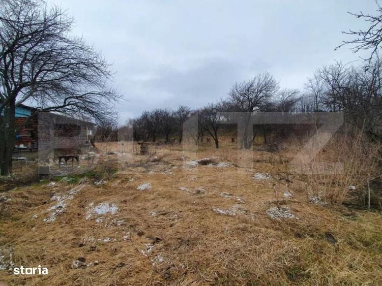 Casă cu 2 camere cu Teren 1700 Mp în Feleacu