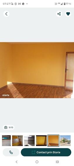 Apartament cu 2 camere decomandat în Central
