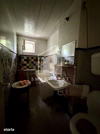 Apartament cu 2 camere semidecomandat în Micro 14