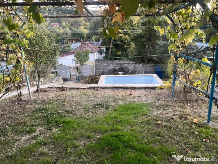 Casa cu piscina P+M, 1.368 mp teren, Leamna de Sus - 2