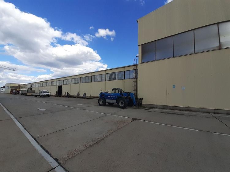 Spațiu industrial, de 3,553 mp, în Nord-Est