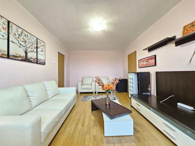 Apartament cu 2 camere decomandat, mobilat în Tineretului