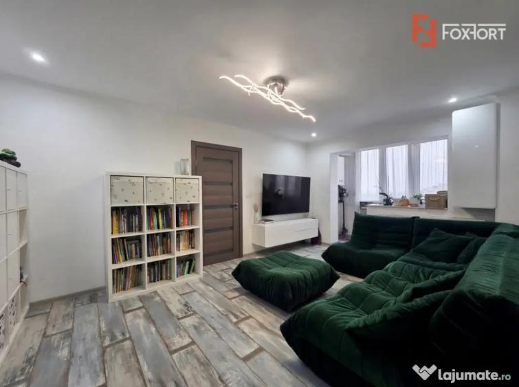 Apartament cu 2 camere semidecomandat în Micălaca
