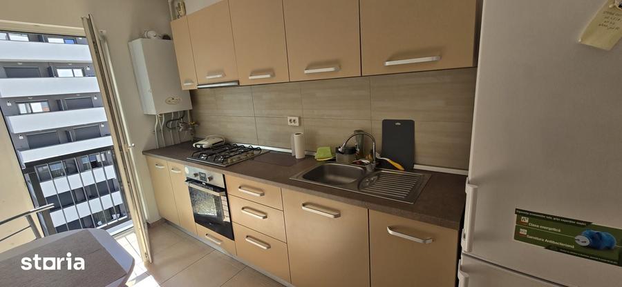 Apartament cu 2 camere nedecomandat în Șega