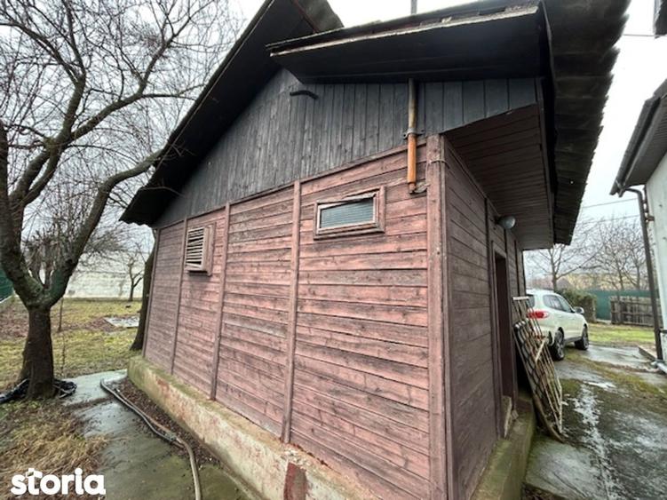 Casă cu 3 camere cu Teren 750 Mp în Snagov