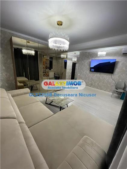 Apartament cu 2 camere decomandat, mobilat în Chiajna