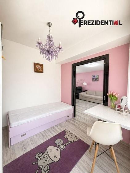 Apartament cu 4 camere, mobilat în Tineretului