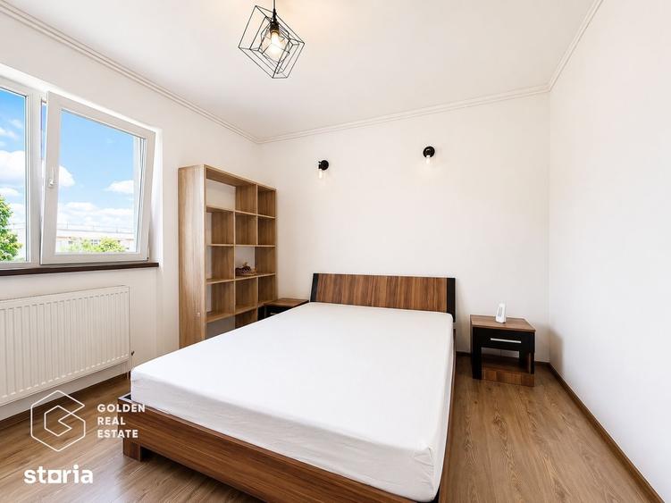Apartament cu 2 camere decomandat, mobilat în Grădiște