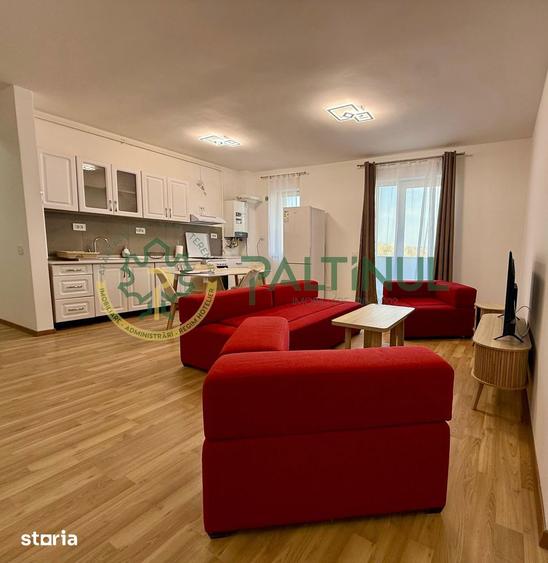 Apartament cu 3 camere, mobilat în Vest