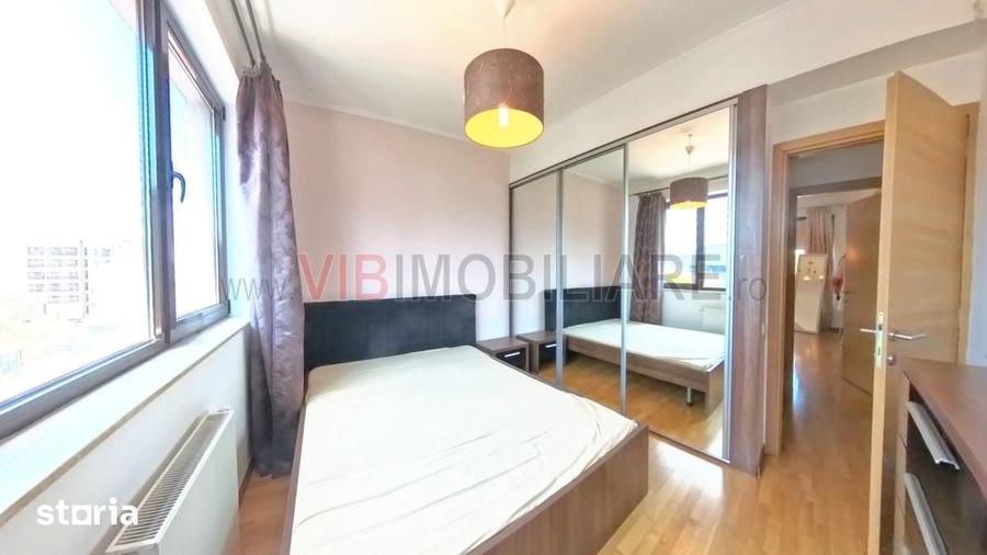 Apartament cu 3 camere semidecomandat în Aviatorilor