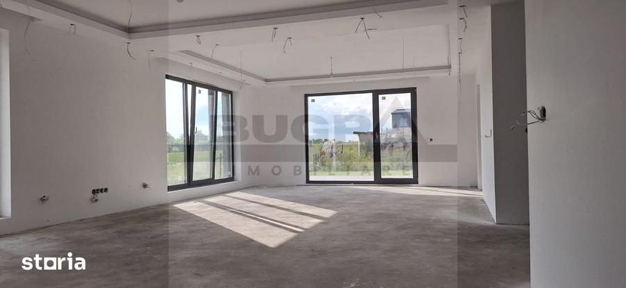 Casă cu 5 camere cu Teren 716 Mp în Chinteni