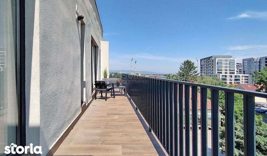 Apartament Mobilat- Zona Rezidentiala De Interes - 3