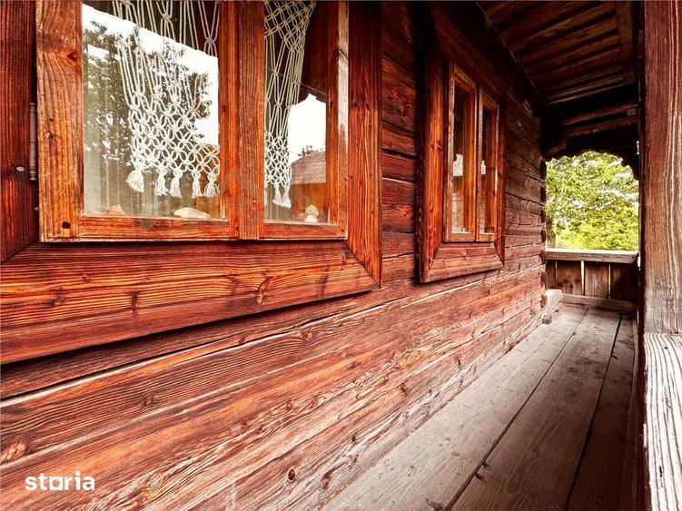Casă cu 3 camere cu Teren 5300 Mp în Ocna Șugatag