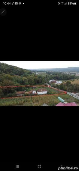 Teren de 7000 mp, în Băiculești