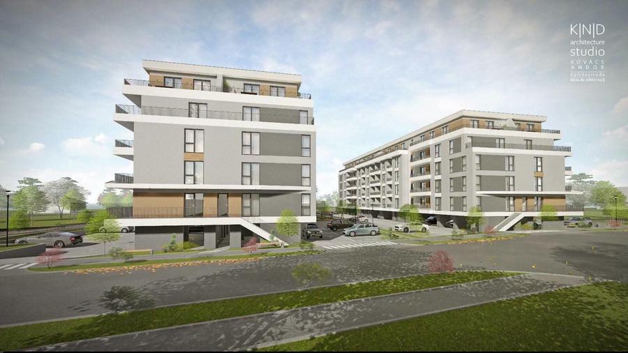 Penthouse cu 3 camere decomandat în Lenin
