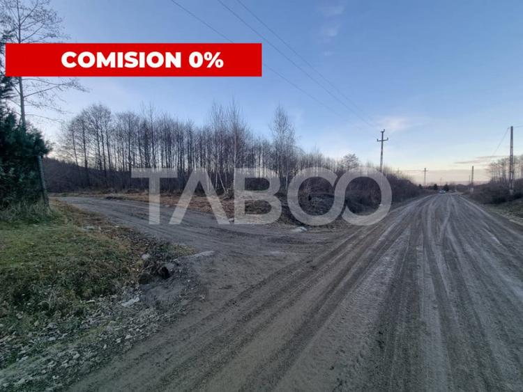 Teren de 1700 mp, în Breaza