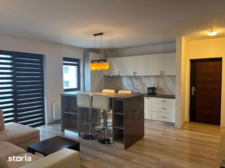 Apartament cu 2 camere, mobilat în Șelimbăr