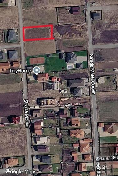 Teren 1 250 Mp De Vanzare, Sangeorgiu de Mures Strada Mociar! - 1
