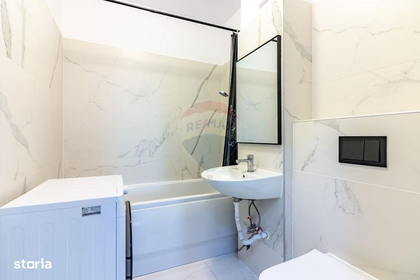 Apartament cu 2 camere decomandat, mobilat în Central
