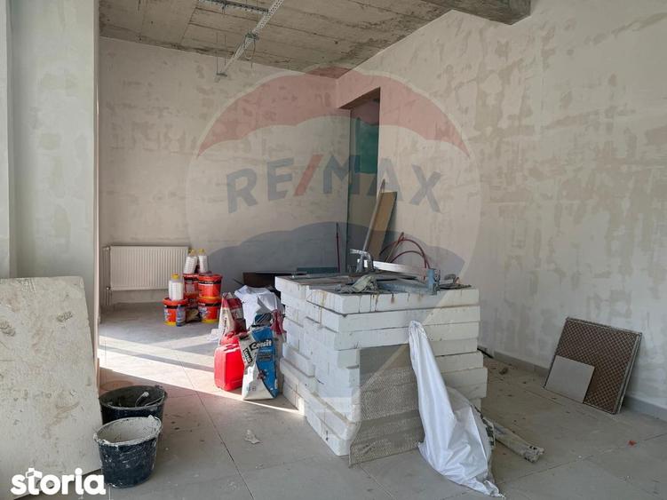 Spațiu comercial, de 133.4 mp, în Ghencea