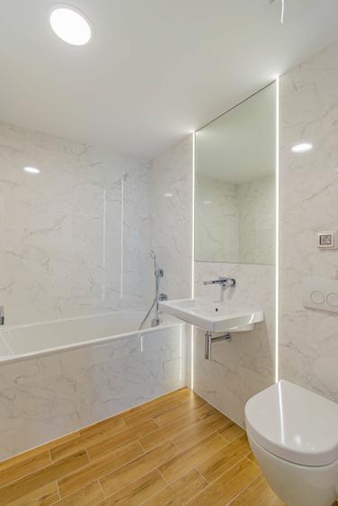 Apartament nou  mobilat, liber, parcare subterana,  TVA zero -City Point - 14