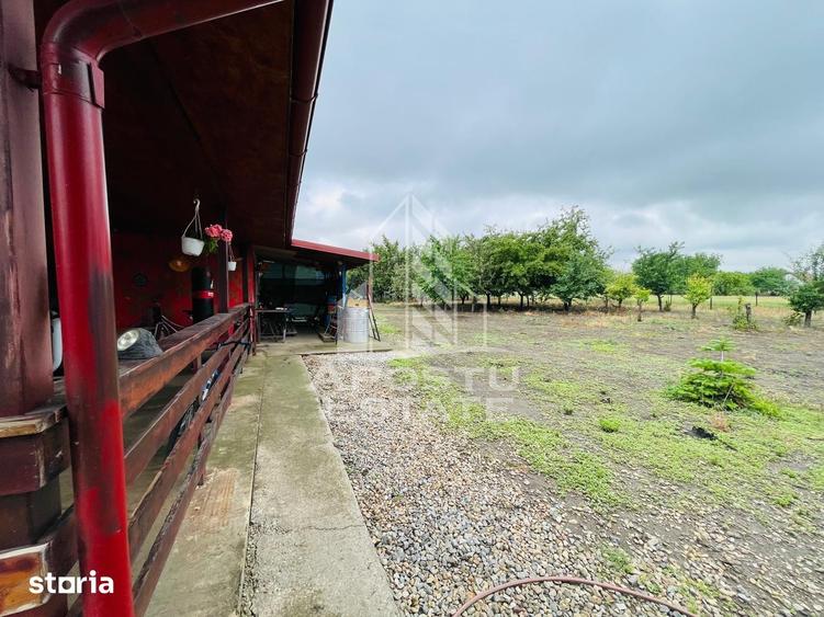 Casă cu 3 camere cu Teren 1400 Mp în Grădiște
