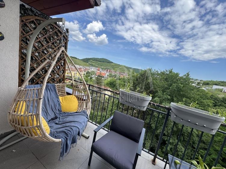 Apartament cu 2 camere semidecomandat în Florești