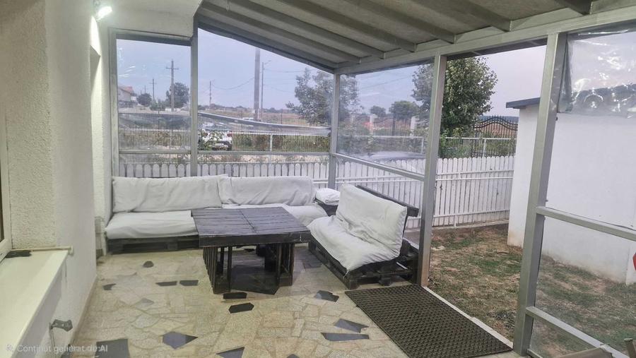 Casă cu 4 camere în Bălăceanca
