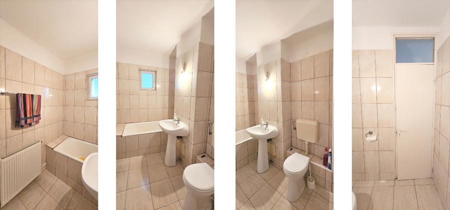 Apartament cu 3 camere semidecomandat în Mioriței