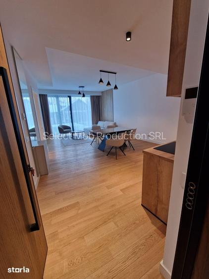 Apartament 2 camere + curte 41 mp Brickville Residence, Baneasa