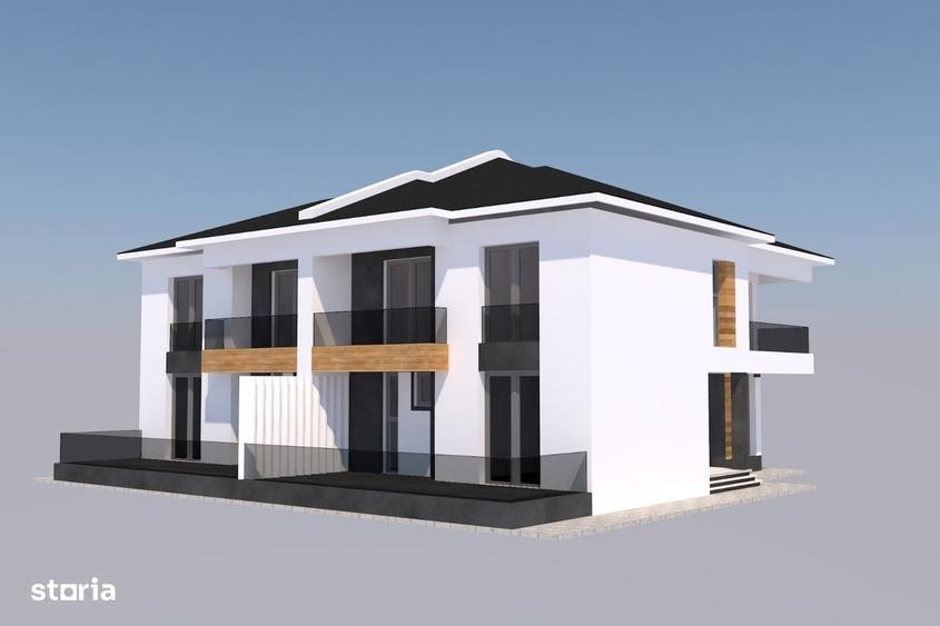 Casă cu 4 camere în Palazu Mare