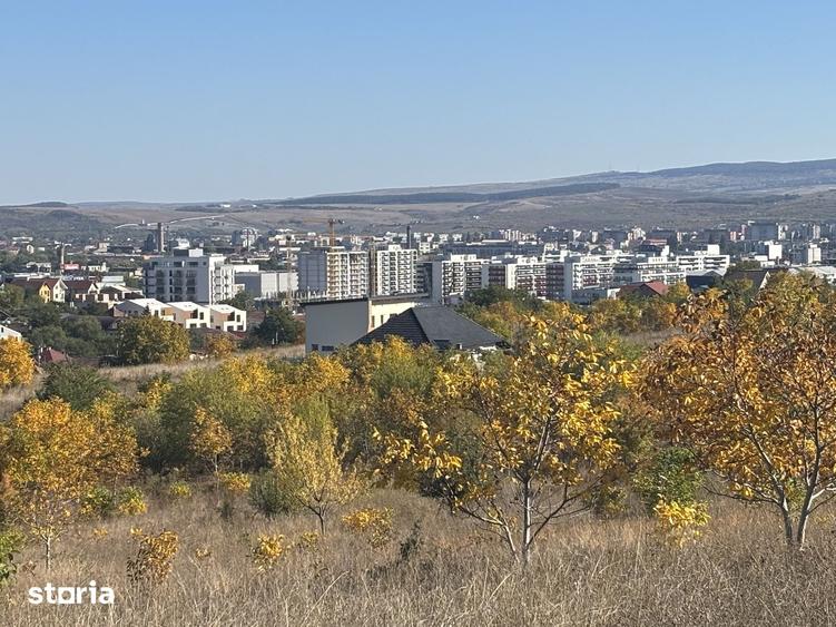 Teren de 526 mp, în Dâmbul Rotund