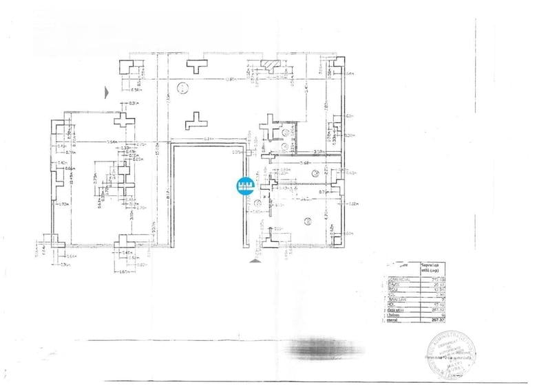 Spațiu comercial, de 267 mp, în Dacia