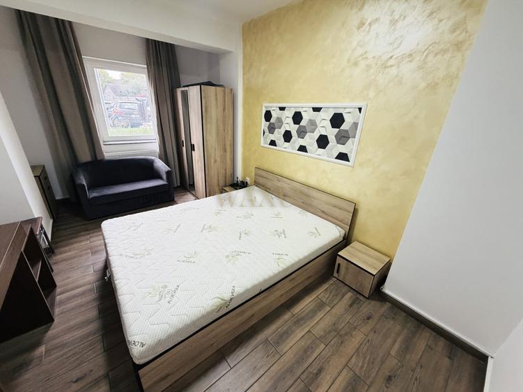 Apartament cu 2 camere semidecomandat, mobilat în Florești