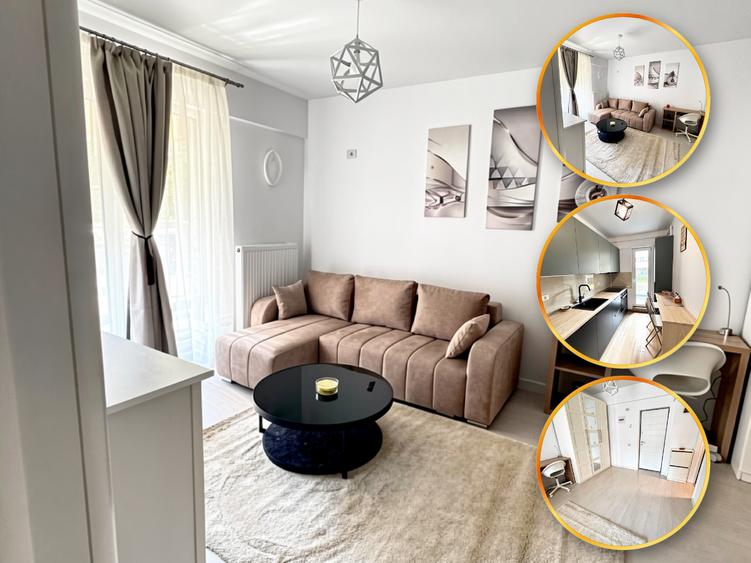 Garsoniera moderna | Centrala proprie | Parcare | Central Address Residence - 1