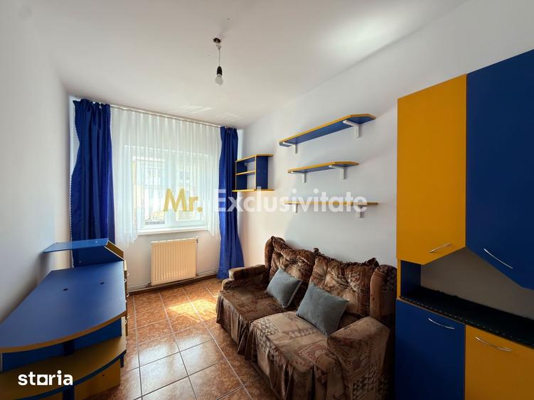 Apartament cu 3 camere decomandat în Central