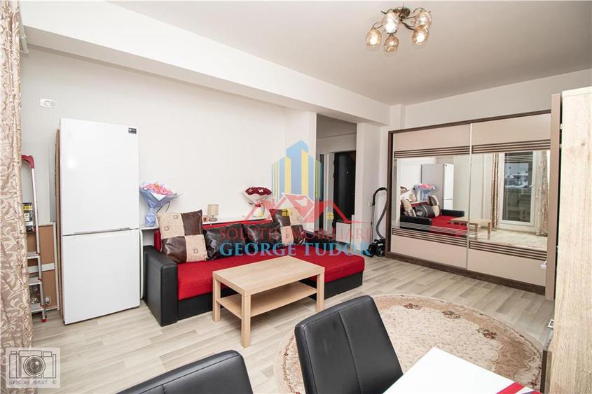 Apartament cu 2 camere semidecomandat, mobilat în Chiajna